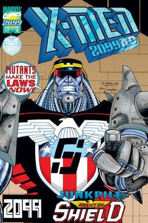 X-Men 2099 (1993) #23