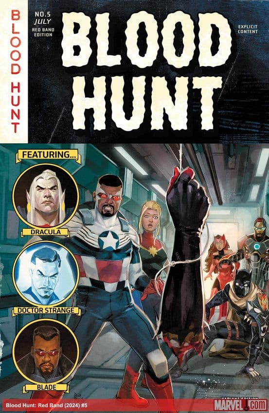 Blood Hunt: Red Band (2024) #5 (Variant)