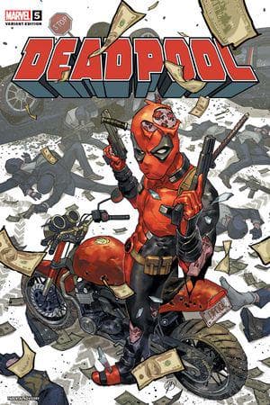 Deadpool (2024) #5 (Variant)