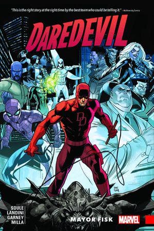 DAREDEVIL: MAYOR FISK (Trade Paperback)