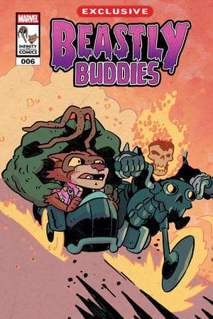 Beastly Buddies Infinity Comic (2024) #6