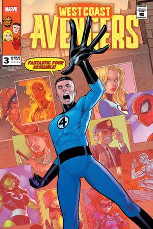 West Coast Avengers (2024) #3 (Variant)