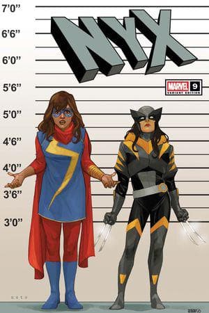 Nyx (2024) #9 (Variant)