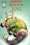 Alligator Loki Infinity Comic (2022) #17 cover