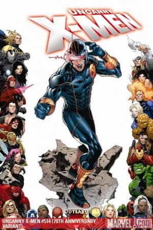 Uncanny X-Men (1963) #514 (70th Anniversary Variant)