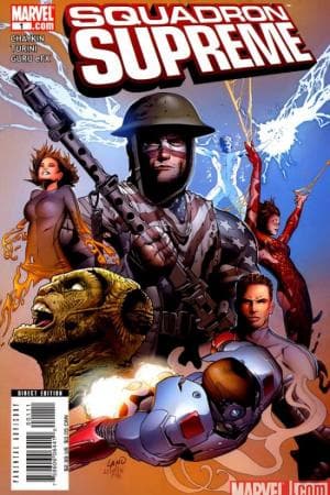 Squadron Supreme (2008 - 2009)