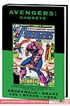 AVENGERS: HAWKEYE PREMIERE HC [DM ONLY] (Hardcover) cover