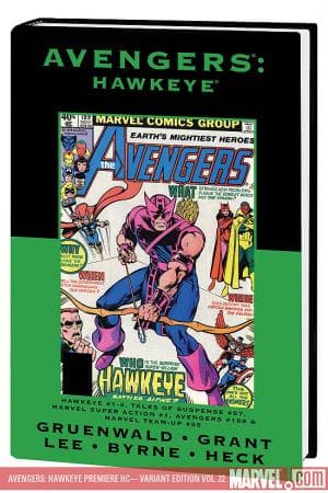 AVENGERS: HAWKEYE PREMIERE HC [DM ONLY] (2009 - Present)
