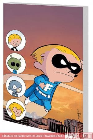 FRANKLIN RICHARDS: NOT-SO-SECRET INVASION DIGEST (2009 - Present)