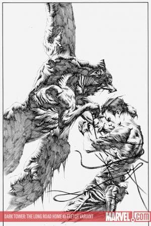 Dark Tower: The Long Road Home (2008) #3 (Sketch Variant)