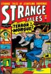 Strange Tales (1951) #4 cover