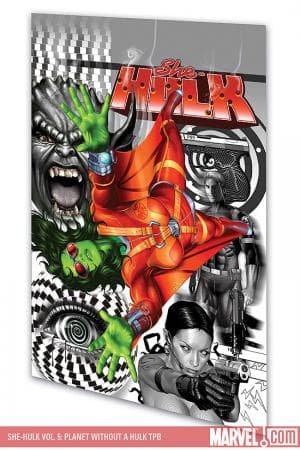 SHE-HULK VOL. 5: PLANET WITHOUT A HULK TPB (Trade Paperback)