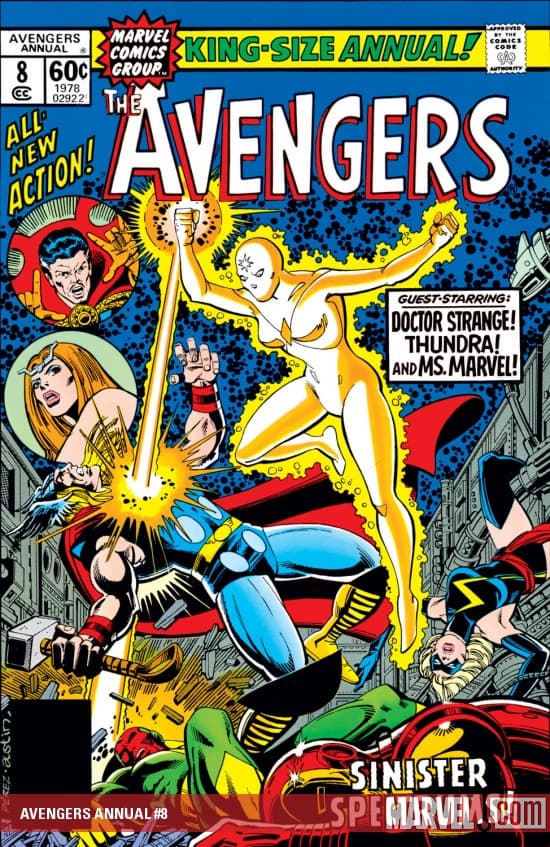 Avengers Annual (1967) #8