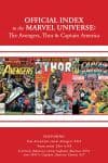 Avengers, Thor & Captain America: Official Index to the Marvel Universe (2010) #7 cover