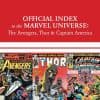 Avengers, Thor & Captain America: Official Index to the Marvel Universe (2010) #7