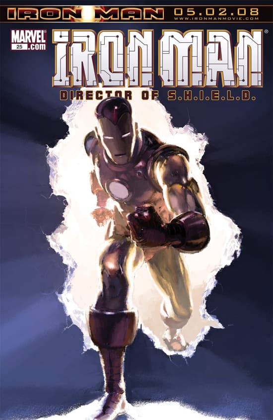 Iron Man: Director of S.H.I.E.L.D. (2007) #25
