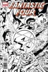 Fantastic Four (1998) #587 (3rd Printing Variant) cover