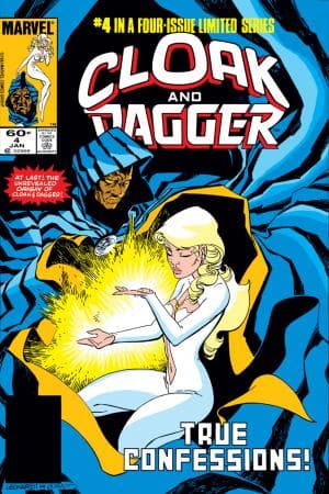 Cloak and Dagger (1983) #4