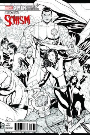 X-Men: Schism (2011) #3 (X Printing Variant)