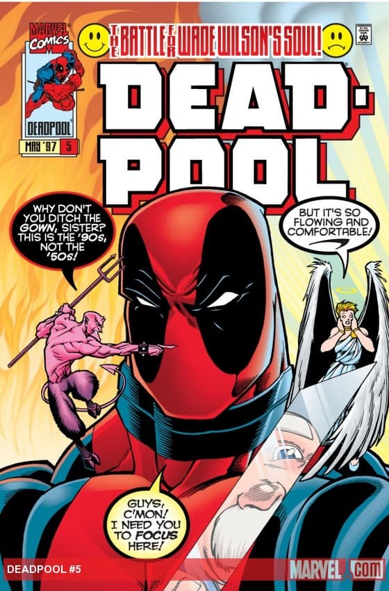 Deadpool (1997) #5
