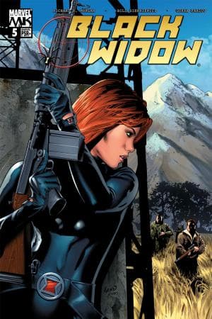 Black Widow (2004) #5