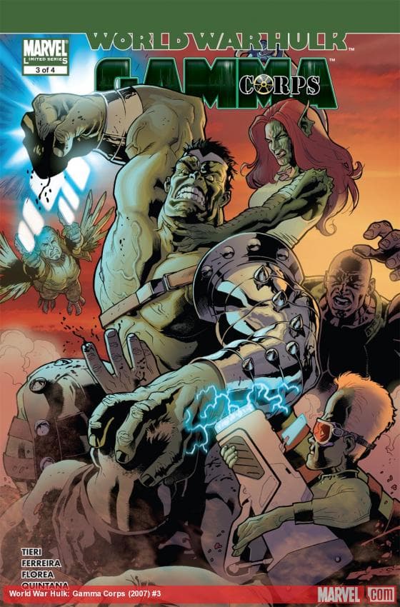 World War Hulk: Gamma Corps (2007) #3