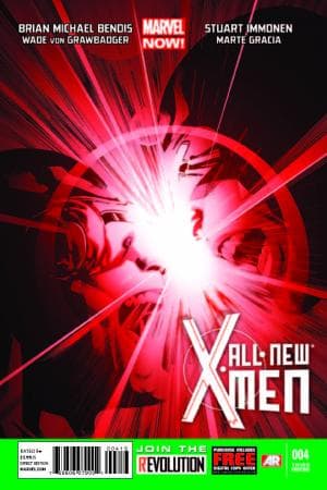 All-New X-Men (2012) #4 (3rd Printing Variant)