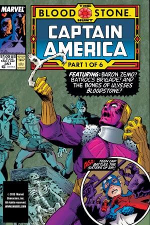 Captain America (1968) #357