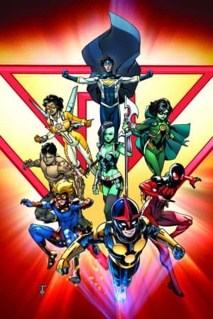 New Warriors (2014) #1