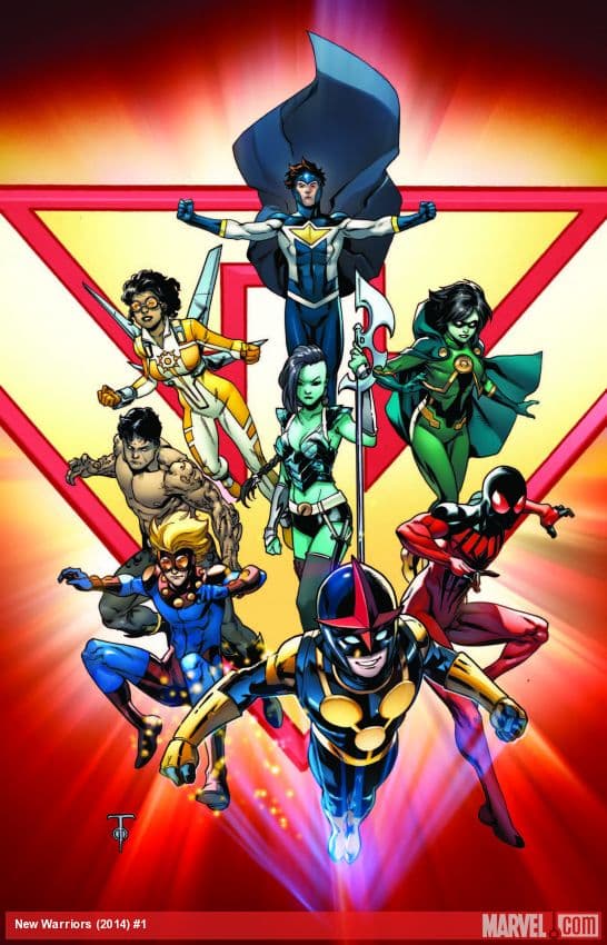 New Warriors (2014) #1