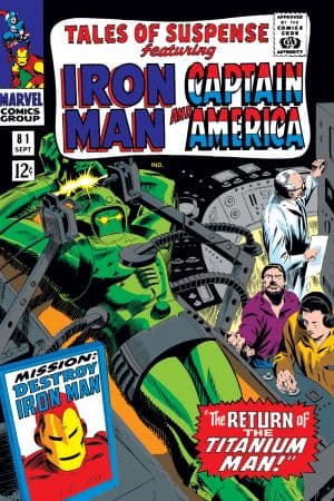 Tales of Suspense (1959) #81