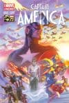 Captain America (2012) #22 (Ross 75th Anniversary Variant) cover