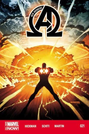 New Avengers (2013) #21