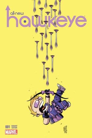 All-New Hawkeye (2015) #1 (Young Variant)
