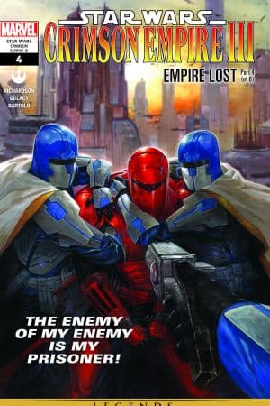 Star Wars: Crimson Empire III - Empire Lost (2011) #4