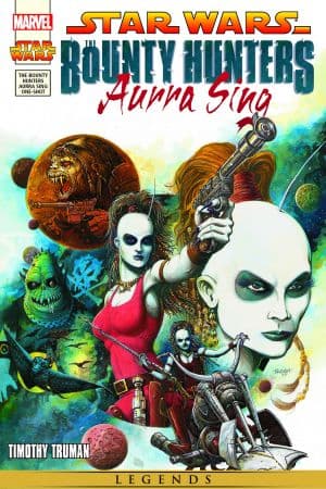 Star Wars: The Bounty Hunters - Aurra Sing (1999) #1