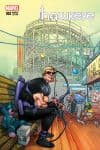 All-New Hawkeye (2015) #3 (Ferry Nyc Variant) cover