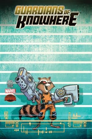 Guardians of Knowhere (2015) #2 (Young Connecting Variant C)