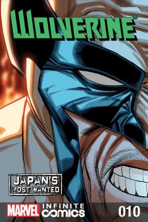 Wolverine: Japan's Most Wanted Infinite Comic (2013) #10