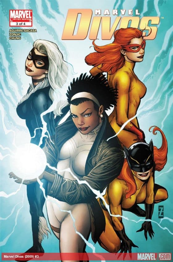 Marvel Divas (2009) #3