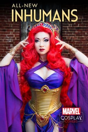 All-New Inhumans (2015) #1 (Cosplay Variant)