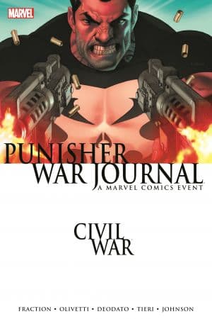 Civil War: Punisher War Journal (Trade Paperback)