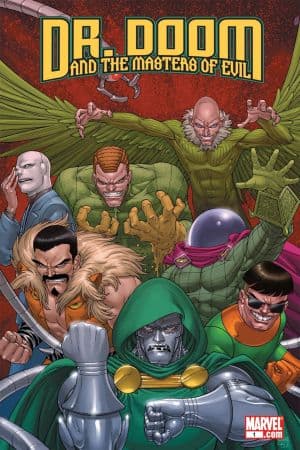 Doctor Doom and the Masters of Evil (2009) #1