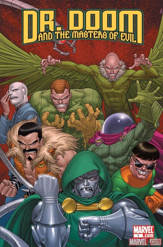 Doctor Doom and the Masters of Evil (2009) #1