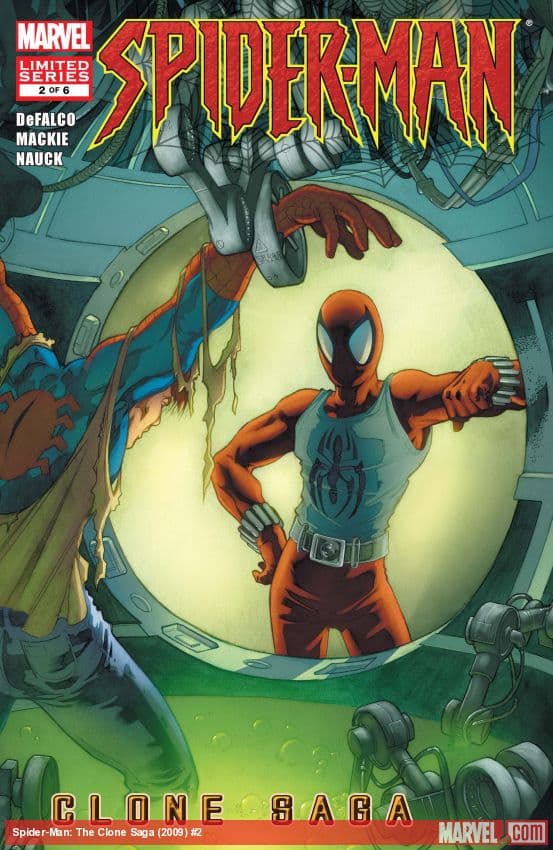 Spider-Man: The Clone Saga (2009) #2