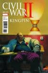 Civil War II: Kingpin (2016) #1 (Ribic Variant) cover