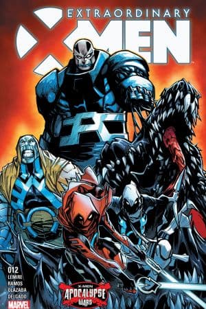 Extraordinary X-Men (2015) #12