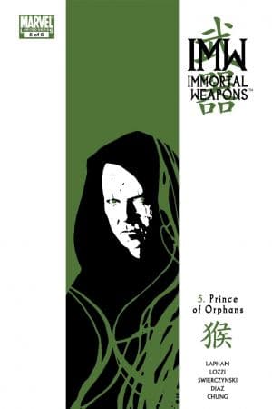 Immortal Weapons (2009) #5