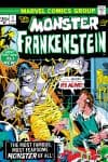 Frankenstein (1973) #1 cover