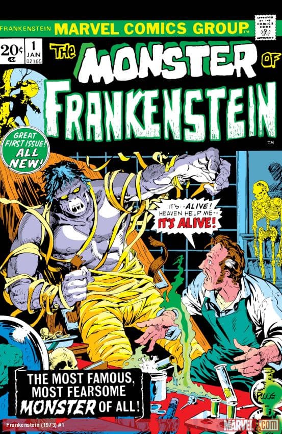 Frankenstein (1973) #1